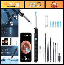 Ear Wax Removal Tool with 1080P HD Camera - Safe Ear Cleaner for Adults  Kids