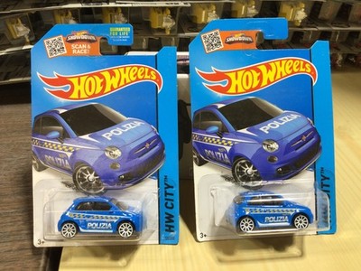 HOT WHEELS TREASURE HUNT 2015 FIAT 500 ERROR