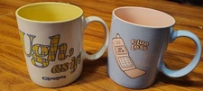 Lot Of 2 Zak! Clueless Mugs