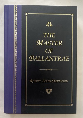 The Master Of Ballantrae By Robert Louis Stevenson Readers Digest & Insert (HB)