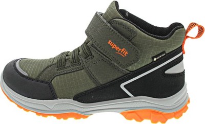 Superfit JUPITER Jungen Klettstiefel GTX grün