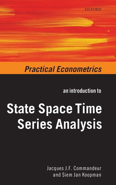 Siem Jan Koopman (U. A.) | Introduction To State Space Time Series Analysis-image