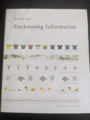 Envisioning Information by Edward R. Tufte (1990, Hardcover)