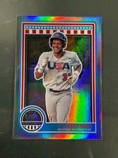 Tre Phelps 2025 Panini Stars & Stripes USA Baseball #79 Card