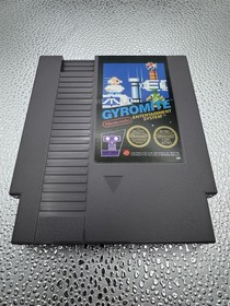 Gyromite Nintendo NES 5 Screw Cart Retro PAL 1986 #0573