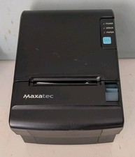 Maxatec MT-200E Thermal Serial USB POS Reciept Printer with Power Supply