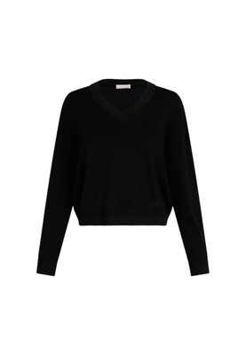 Women's Liu Jo TA5062MS49I Nuit Noir Jersey