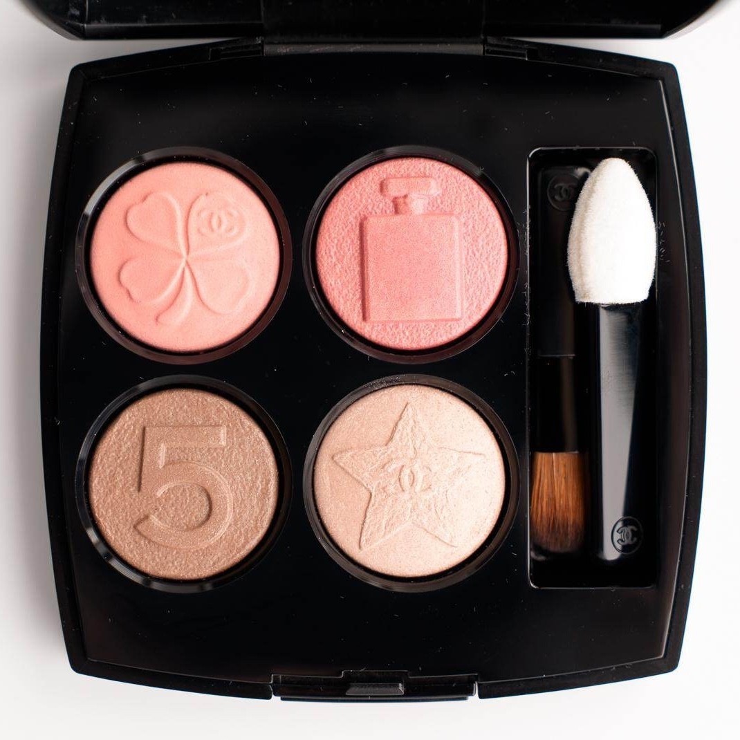 CHANEL Les 4 Ombres Boutons Eyeshadow - 209 Bouton Mademoiselle