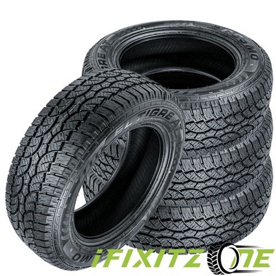 4 Cosmo El Tigre AT 265/70R17 115T All Terrain 55000 Mi Warranty 540AB UTQG