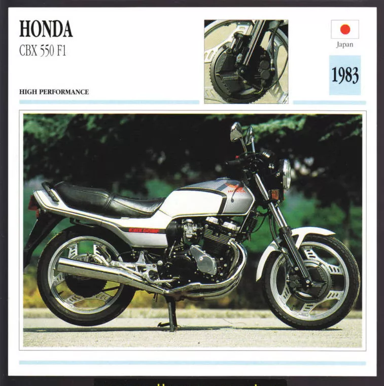 The Story of Honda's CBX