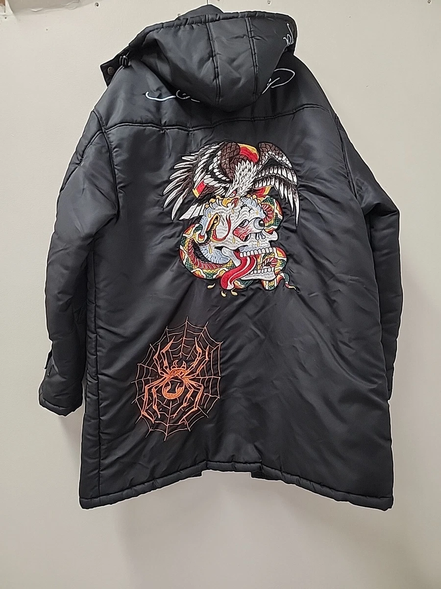 Ed Hardy Puffer Jacket Coats, Jackets & Vests for Men for Sale