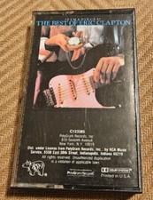 Timepieces The Best Of Eric Clapton Cassette Tape