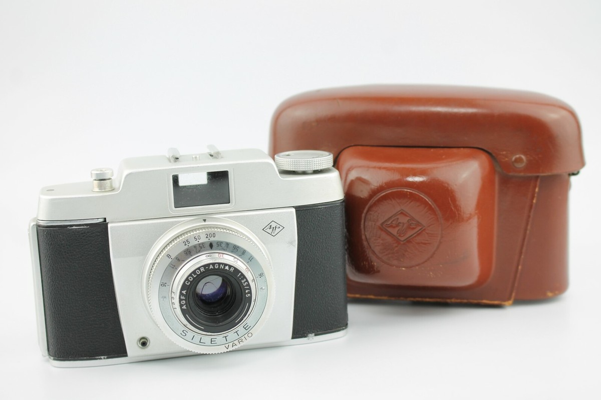 Agfa Silette Vario 35mm Film Camera Collectable Street Lomo