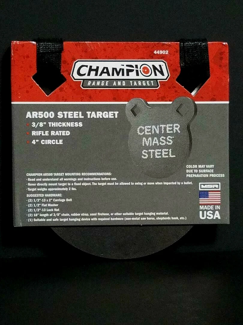 Champion Center Mass Gong Target - Thumbnail 3
