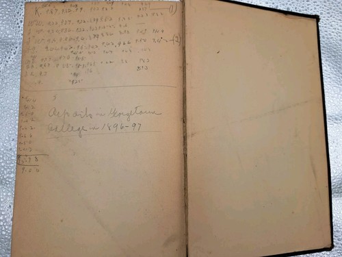 Olmsted's College Philosophy Antique Vtg Book Denison Olmsted, 1895 K - Picture 8 of 11