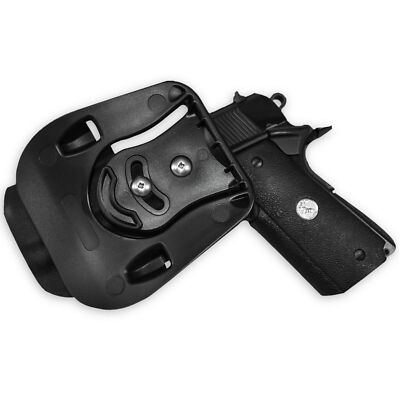 WHOLEGUNS OWB Kydex Holster 1911 4.25 - Paddle | eBay
