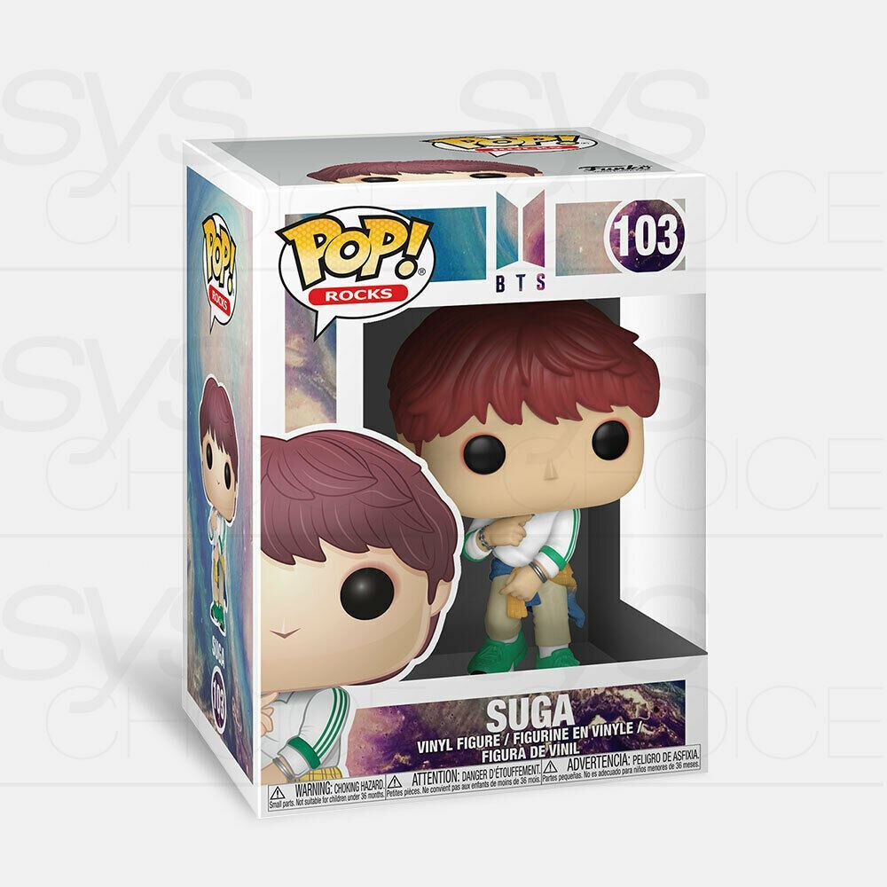 BTS Official Goods FUNKO POP Rocks 7Characters 1 of 7 +
