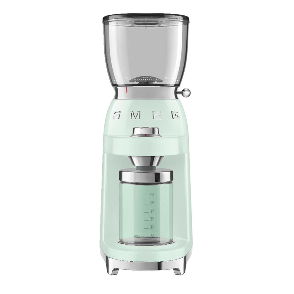 Smeg Macinacaffè 50's Style – Verde Pastello LUCIDO – CGF01PGEU