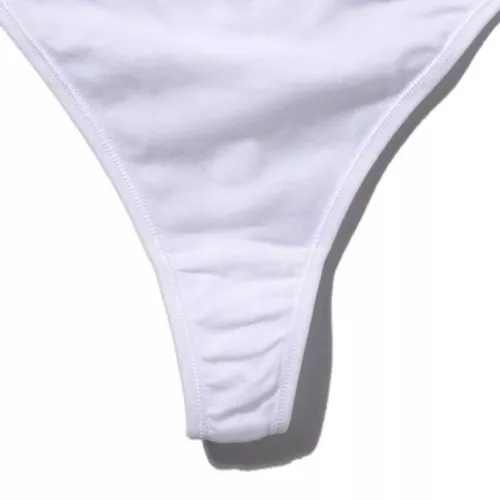 4 Pack Sexy Damen Baumwolle Höschen Slip G-String Hosen Unterwäsche Dessou Thong - Bild 9 von 9