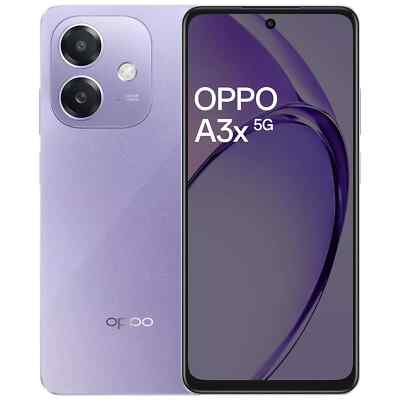 OPPO A3x 5G(Purple 4GB RAM 128GB)6.67