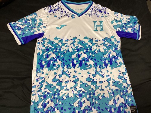 (SZ M) Joma Honduras Soccer Jersey