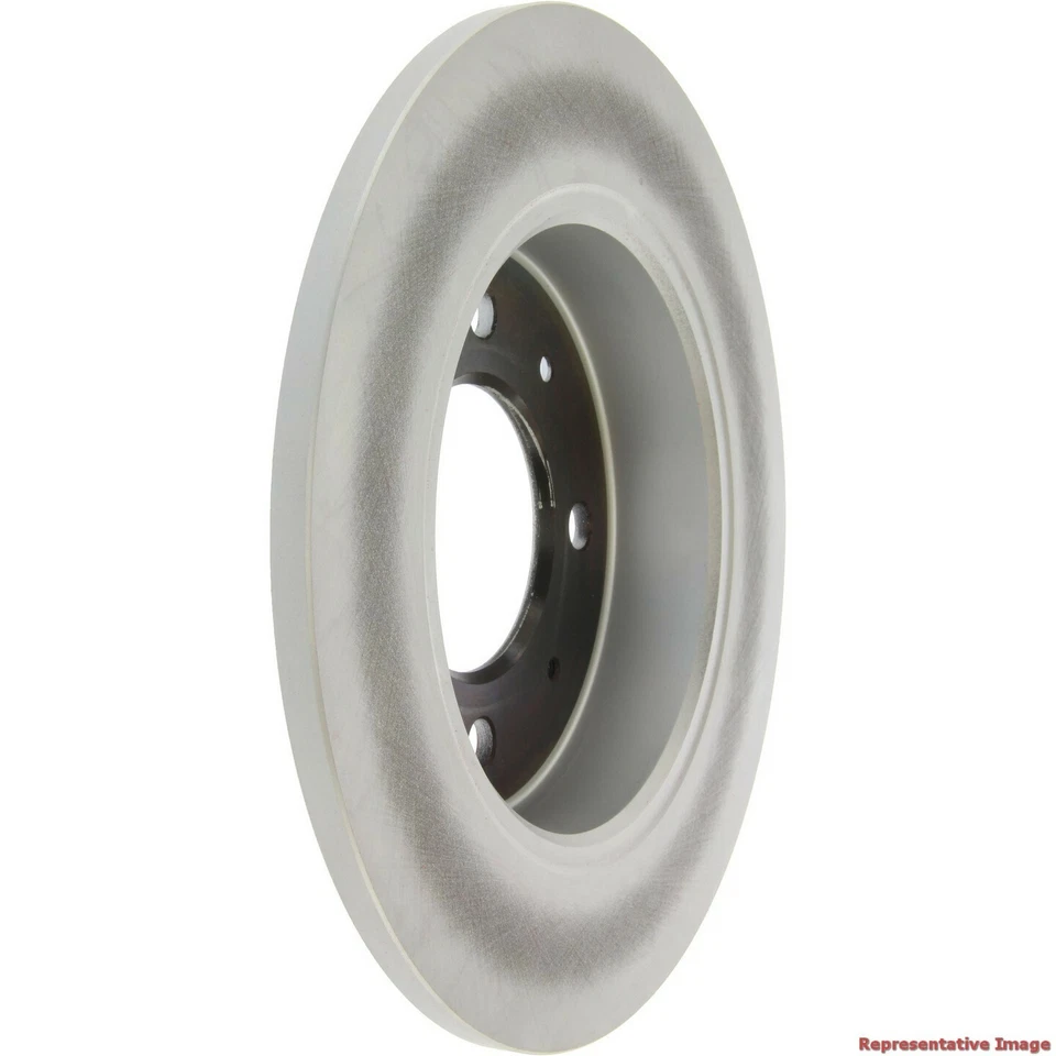 Rotor de freio a disco Kia Spectra5 2005-2009 - revestimento completo traseiro central 2006 - Imagem 2 de 4