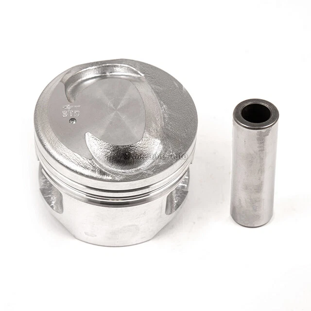 Поршни с кольцами подходят для Mercury Tracer Ford Focus Escort 2.0 Vin P SOHC - Изображение 3 из 4