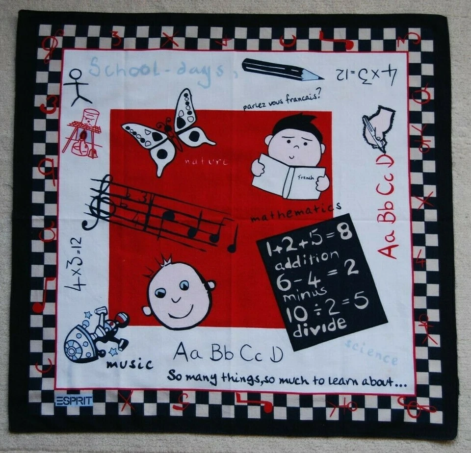 Halstuch von Esprit für Kind, ca. 50 x 50cm, 100% BW - Bild 1 von 1