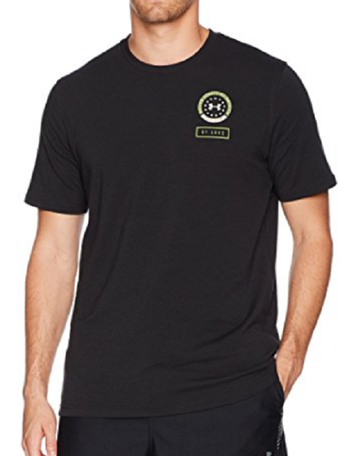 under armour by land t shirt