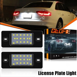 tiguan number plate bulb