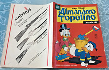 walt disney  ALMANACCO TOPOLINO 5 maggio 1964 FIGURINE