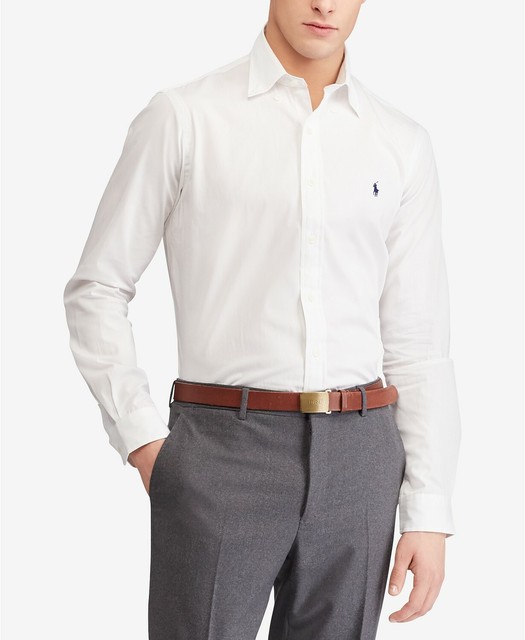 Polo Ralph Lauren Slim Fit Poplin Shirt 