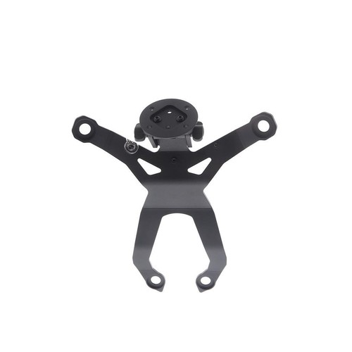 Supports De Chevilles Moto Ducati Multistrada V4/V4S 2021-2024 - Aluminium Noir, 2 Pièces