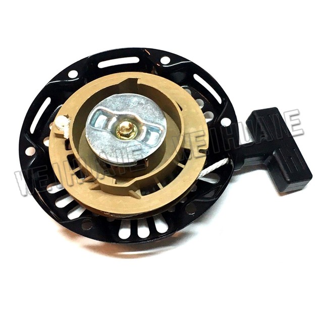 Black Recoil Pull Starter For Motovox MBX10 MBX11 MBX12 Taotao ATD80A