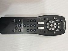 BOSE Advanced Remote Control for AV 3-2-1 Media Center System Genuine Tested