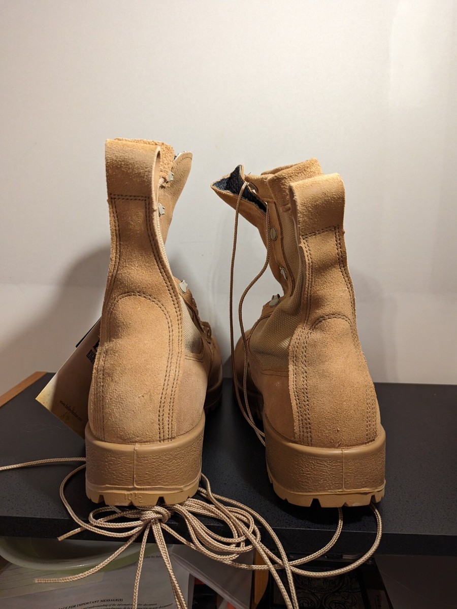MENS 10.5 R BELLEVILLE 790V GORE TEX WATERPROOF FLIGHT MENS 10.5 R BELLEVILLE 790V GORE TEX WATERPROOF FLIGHT