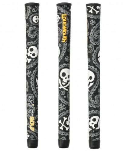 Loudmouth Captain Thunderbolt Set of 13 Swing Club Grip & 1ea