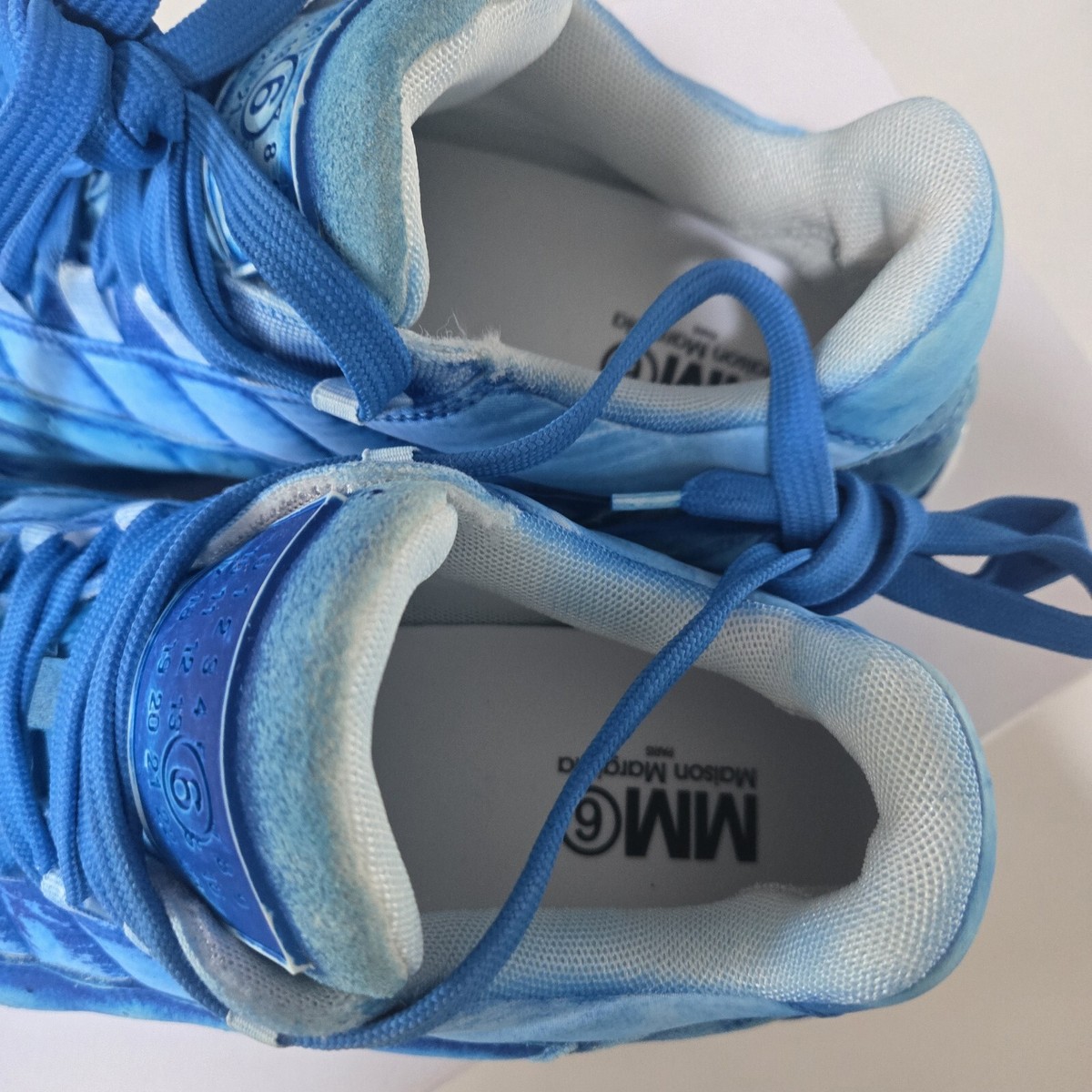 MM6 Maison Martin Margiela Blue Fashion Sneakers Shoes 40 9 New | eBay