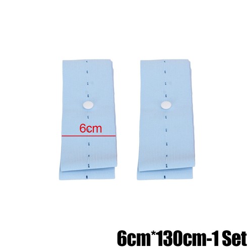 2Pcs Fetal Monitoring Belt Fetal Heart Monitoring Bandage Belt with Snaps Design - Picture 14 of 14