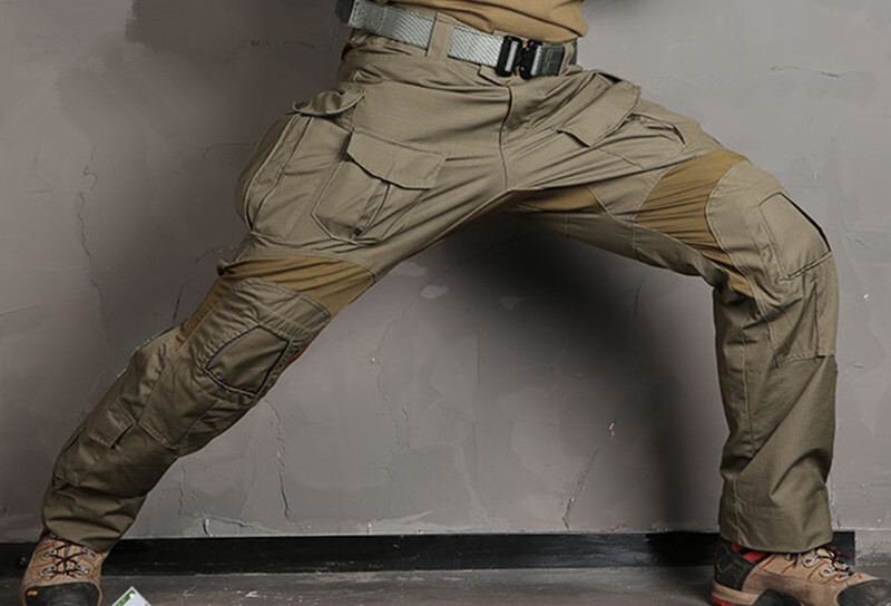 Emerson Tactical E3 Combat Pants Mens Duty Camo Outdoor Military