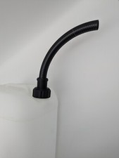 Caño de llenado flexible, retorno de aire, llenado sin desorden con/sin contenedor de 25L
