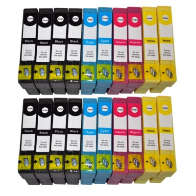 20 XL Patronen für Epson Expression Home XP100/102/200/205/402/302/305/310/312