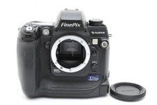 FUJIFILM Digital SLR Camera FinePix S3Pro Black 12.9 MP Super CCD Tested