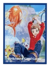 Victor & Magikarp Individual Card Sleeve Pokemon Center Japan Original