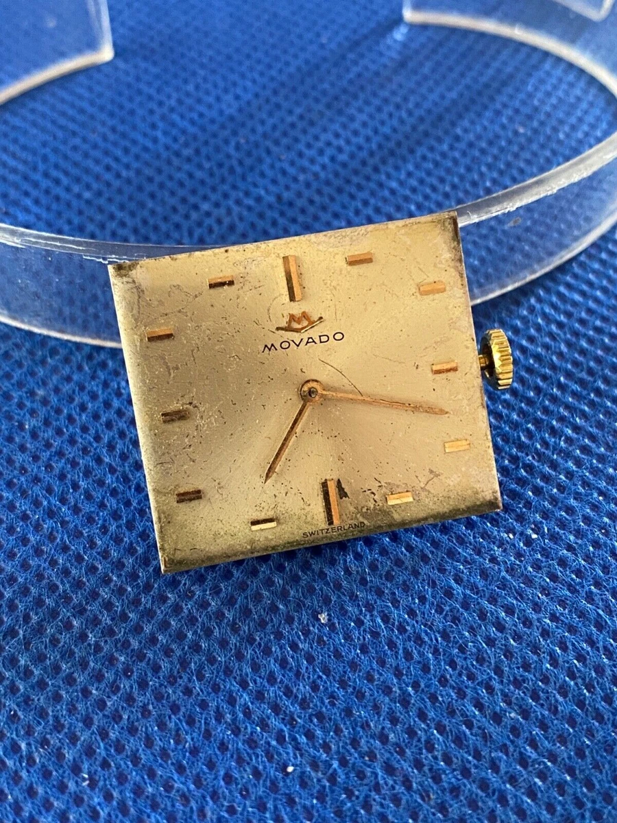 Original MOVADO caliber 205 DIAL 1c 6976 eBay