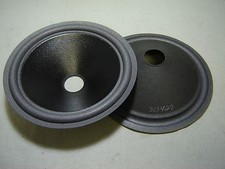 Pair 10" Paper Cones - Speaker Parts - 3CF427