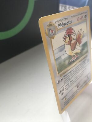 ピジョン Pidgeotto 1stED Shadowless 22/102 Pidgeotto - Shadowless - Base Set - Rare - 22/102 - 1999 WOTC