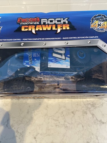 Mean Machines Rock Crawler Radio Control 2.4Ghz Venom Blue New - Picture 6 of 9