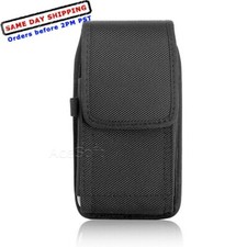Vertical Holster Belt Clip Carrying Case Pouch for Samsung Galaxy S8 S9 S10 Plus