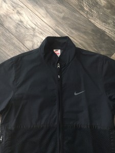 supreme nike trail running jacket black